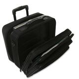 Bond Street 267900BLK Rolling Notebook Case STB267900BLK