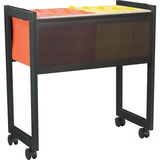 5352BL - Safco 5352BL Adjustable Mobile File Cart