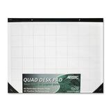 Artistic Quad Ruled Desk Pad AOP50030