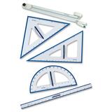 Acme United 14536 Dry-erase Board Geometry Set ACM14536