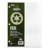 Hilroy 05470 Recycled Notebook Filler Paper