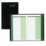 Blueline Ecologix A1680EBLK Telephone / Address Book A1680EBLK