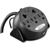 Safco 2059BL 3-Outlets Power Strip SAF2059BL