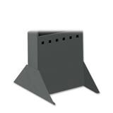 Safco 4323BL Rack Base SAF4323BL