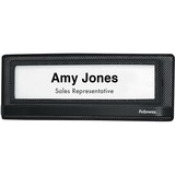 Fellowes Mesh Partition Additions Name Plate