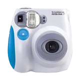 Fujifilm Instax Mini 7S Instant Film Camera - Instant Film - White