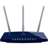 TP-LINK USA CORPORATION TP-LINK TL-WR1043ND V2 Wireless N300 Gigabit Router, 300Mbps, USB port for Storage, 3 Detachable Antennas, Speed Boost up to 450Mbps, WPS Button