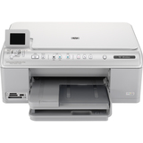 HP Photosmart C6350 Multifunction Photo Printer - Color - Inkjet - PC