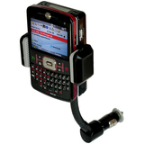 GG-FLEX-SMART - Accessory Power GG-FLEX-SMART Advanced Smart Phone FM Transmitter & Car Charger Mount