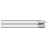 AV82221 Coaxial Network Cable - 500 ft - White