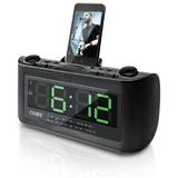 Coby CSMP120 Desktop Clock Radio