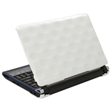 Hard Candy Cases Bubble Shell BS-ACER-WHI Netbook Skin