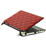 Hard Candy Cases Bubble Shell BS-ACER-RED Netbook Skin