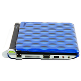 Hard Candy Cases Bubble Shell BS-ACER-BLU Netbook Skin