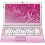 Sony VAIO CW21FX/P Notebook - Core i3 i3-330M 2.13 GHz - 14" - Pink