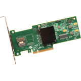 LSI Logic MegaRAID 9240-4i SAS RAID Controller - Serial Attached SCSI, Serial ATA/600 - PCI Express 2.0 x8 - Plug-in Card