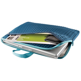 LaCie ForMoa 130943 Notebook Case - Sleeve - Neoprene - Blue