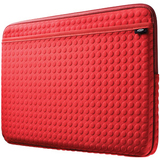 LaCie ForMoa 130941 Notebook Case - Sleeve - Neoprene - Red