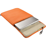 LaCie 130922 Notebook Case - Sleeve - Neoprene - Orange