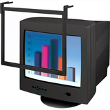 93780 - Fellowes Premium Privacy Glare Filter with Radiation/Static Protection