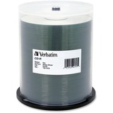 VERBATIM Verbatim 94797 CD Recordable Media - CD-R - 52x - 700 MB - 100 Pack Spindle
