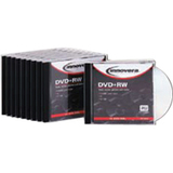 Innovera DVD Rewritable Media - DVD+RW - 4x - 4.70 GB - 10 Pack Jewel Case