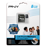 PNY L1885A-EF microSD High Capacity (microSDHC)