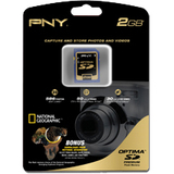 PNY P-SD2GB-EF Secure Digital (SD) Card