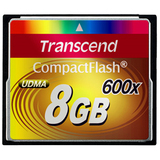 Transcend CompactFlash (CF) Card