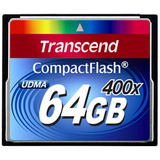 TRANSCEND INFORMATION Transcend 64 GB CompactFlash (CF) Card