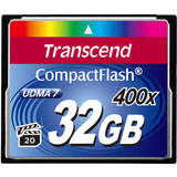 TRANSCEND INFORMATION Transcend 32 GB CompactFlash (CF) Card