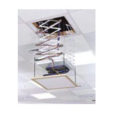 DRAPER, INC. Draper SLX15 Ceiling Mount