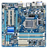 GIGA-BYTE GA-H55M-USB3 Desktop Motherboard - Intel Chipset