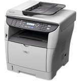 Ricoh Aficio SP 3410SF Laser Multifunction Printer - Monochrome - Plain Paper Print - Desktop