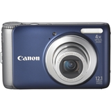 1015763146 Canon PowerShot A3100 IS Point & Shoot Digital Camera   12.1 Megapixel   2.70 Active Matrix TFT Color LCD   Blue