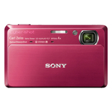 Sony Cyber-shot DSC-TX7 10.2 Megapixel Compact Camera - 4.43 mm-17.70 mm - Red