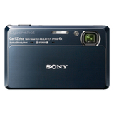 Sony Cyber-shot DSC-TX7 10.2 Megapixel Compact Camera - 4.43 mm-17.70 mm - Dark Blue