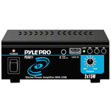 PCAU11 - Pyle PCAU11 Amplifier - 15 W RMS