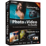Corel Photo & Video Pro X3 Bundle