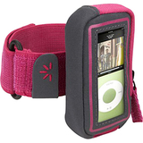 Case Logic UMA-102 Digital Player Case - Armband - Polyester - Pink