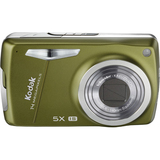 Kodak EasyShare M575 Point & Shoot Digital Camera - 14 Megapixel - 3" Color LCD - Green