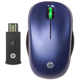 HP WE789AA#ABA Mouse - Optical Wireless - Blue