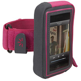 Case Logic UMA-103 Digital Player Case - Armband - Polyester - Pink, Gray