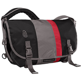 Timbuk2 D-Lux 175-4-6024 Carrying Case for Notebook - Black, Gunmetal, Red