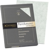 Southworth Colors + Textures P874CK Parchment Paper - 8.40' x 11' - Parchment - 100 x Sheet