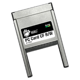 SIIG  INC. SIIG JJ-PC0112-S1 CompactFlash (CF) Card to PC Card Adapter