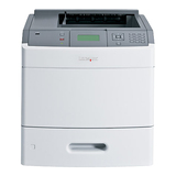 Lexmark TG654N Laser Printer - Monochrome - Plain Paper Print - Desktop