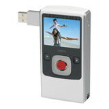 Flip Video U1120WH Digital Camcorder - 2' LCD - CMOS - White