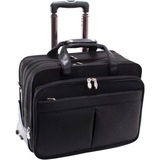 McKlein 74555 Notebook Case - Ballistic Nylon - Black