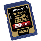 PNY P-SDHC4G4-EF Secure Digital High Capacity (SDHC)